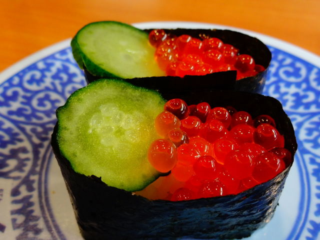 味付いくら_くら寿司千里丘店