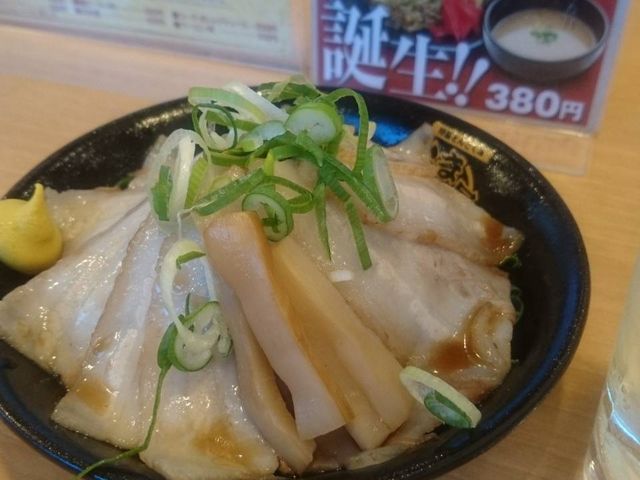 味は、さっぱりしてるんだよ☆_うま屋ラーメン春日井本店