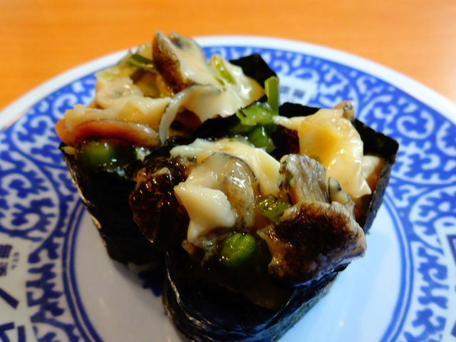 貝わさび_くら寿司江坂店