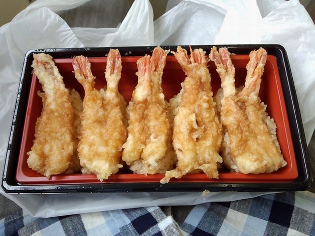 平日&テイクアウト専用 甘えびの天ぷら握り_寿司のまつくら