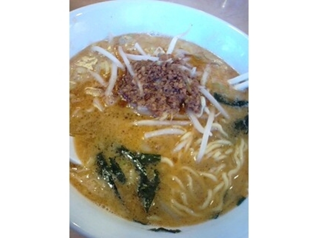 タンタン麺。_テンホウ 湖浜店
