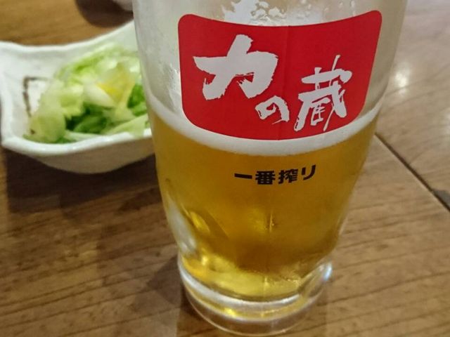 ビール_力の蔵 大宮店