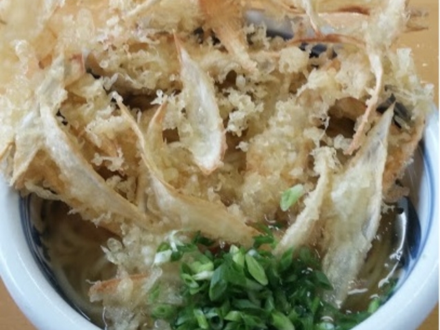 ごぼう天うどん_津田屋官兵衛
