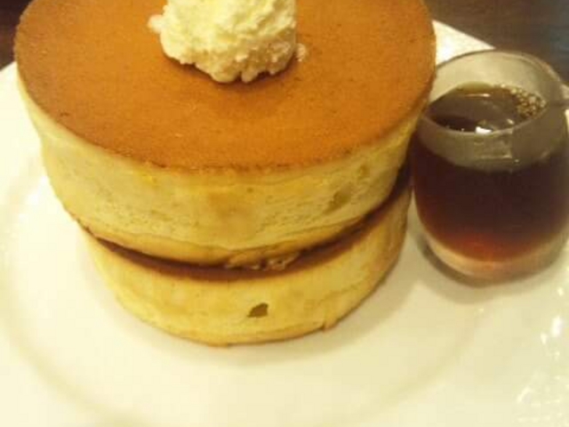 ホットケーキ_星乃珈琲店 名古屋名東店