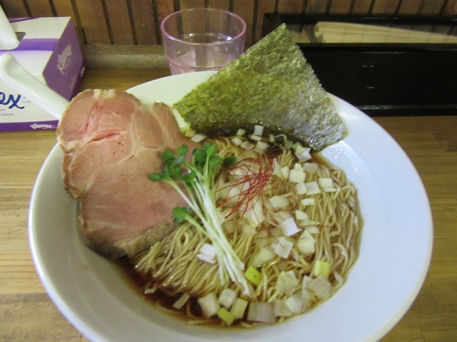 醤油そば_へべれ家