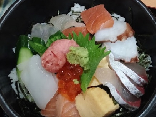 海鮮丼_双幸