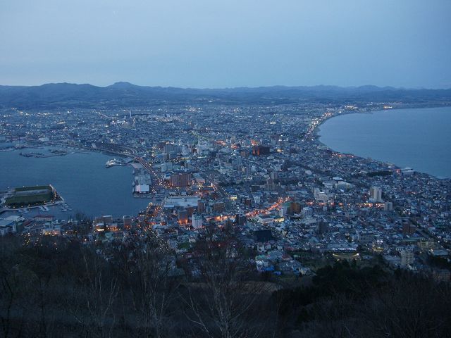 函館山展望台a_函館山展望台