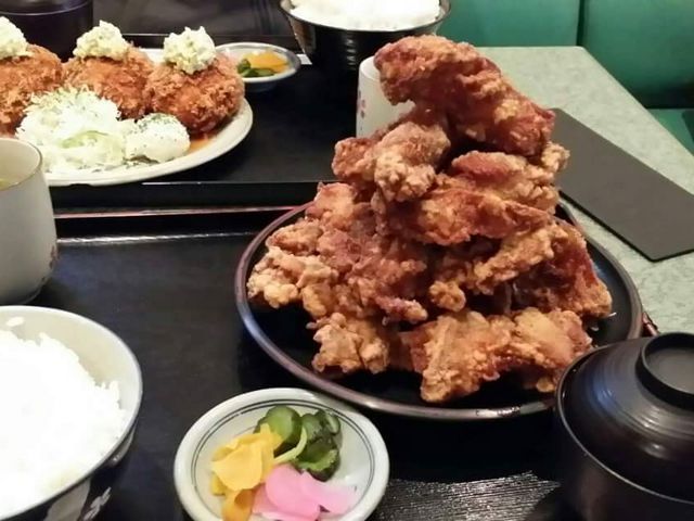 唐揚げ_洋食亭 寅安