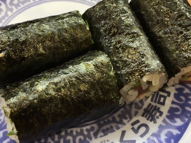 お寿司_くら寿司箕面店
