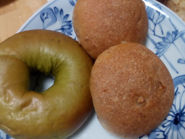 和ベーグル左。220円_Spoonful THE BAGEL
