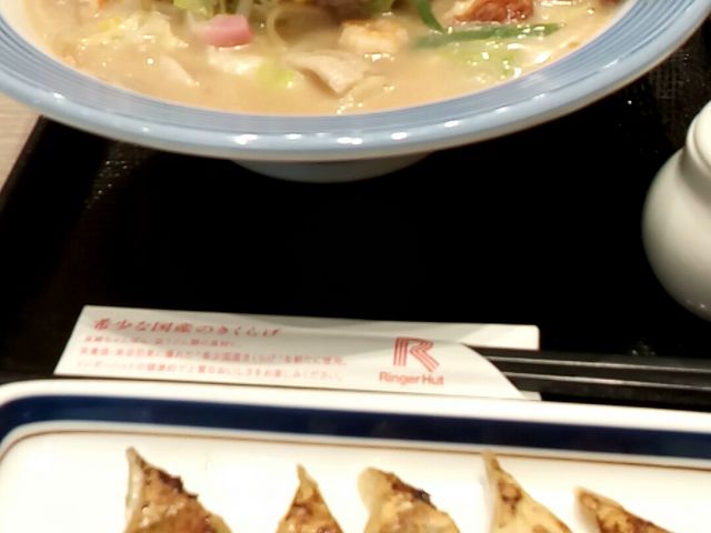 長崎ちゃんぽん_リンガーハット 千葉海浜幕張店