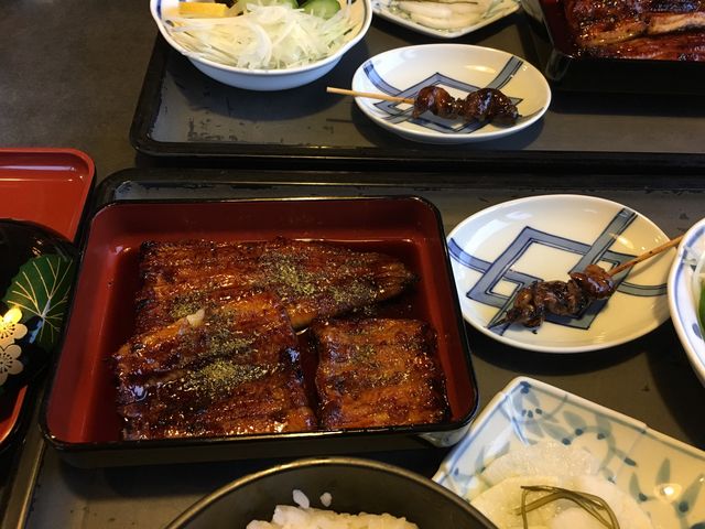 うなぎをがっつり堪能。_うなぎのやまげん加治屋店