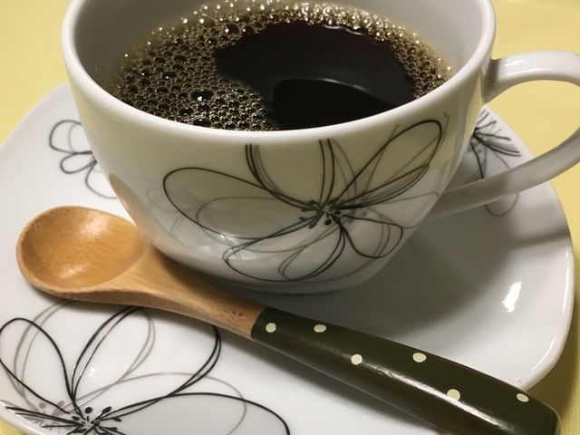 コース料理・アフターコーヒー_洋風旅館ぴのん