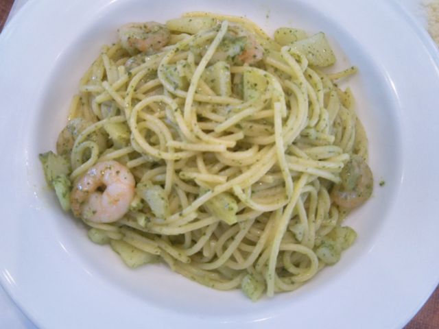 『1830 のジェノベーゼ』。_PIZZERIA 1830 あみプレミアム・アウトレット店