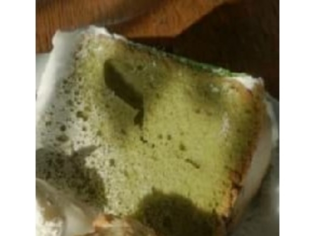 シフォンケーキ_1988 CAFE SHOZO TASTE