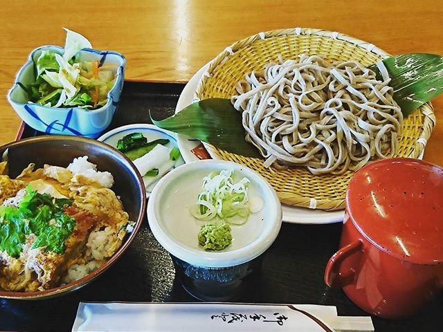 つむぎ定食_結城つむぎセンター