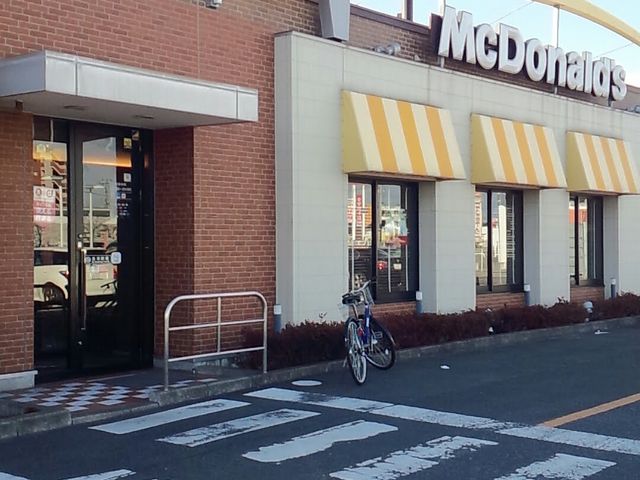 外観_マクドナルド21号線穂積店