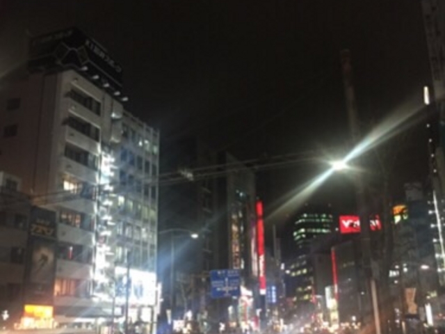神保町からの光景です。_神田スポーツ用品街