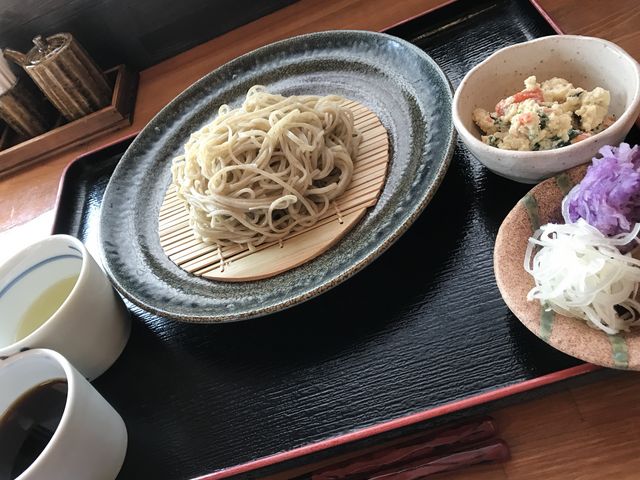 辛味大根そば_胡々里庵