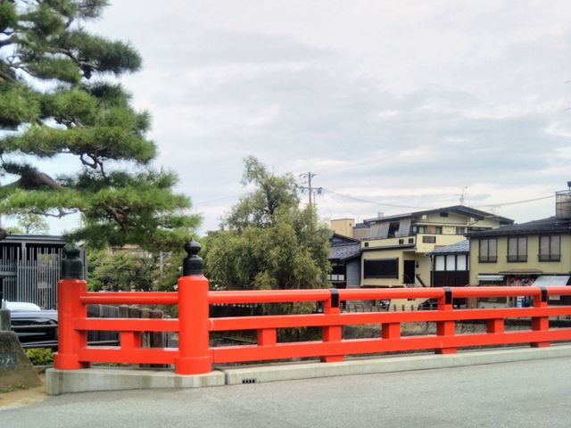 『中橋』。_中橋