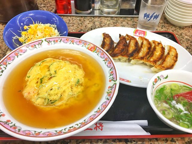ボリュームたっぷり_餃子の王将桃山店
