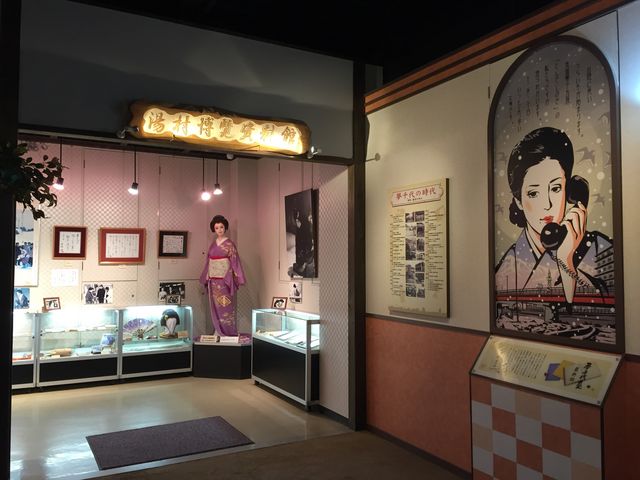 館内_湯村温泉博覧館「夢千代館」
