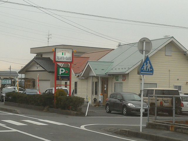 数年前から、店内の面積が広くなっていました。_フレンドリーカフェ
