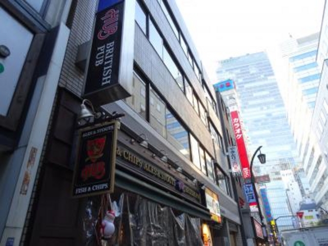 外観_HUB 八重洲店