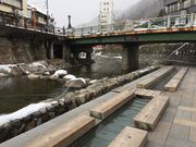 あきちゃんさんの足湯(湯村温泉)の投稿写真1
