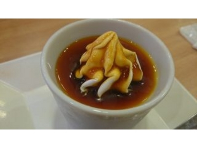 プリンが絶品です!_カッパ寿司 酒田店