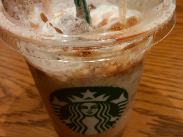 バレンタインチョコフラペチーノ_スターバックス コーヒー イオンモール四日市北店(Starbucks Coffee)