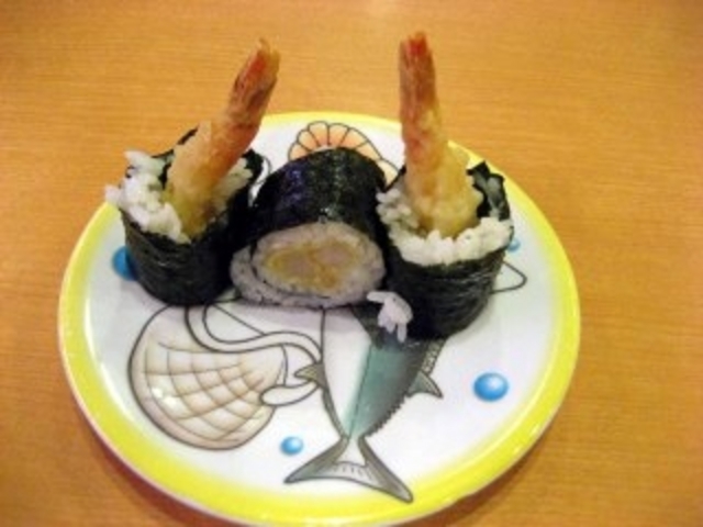 エビ天巻き☆_カッパ寿司都岡店