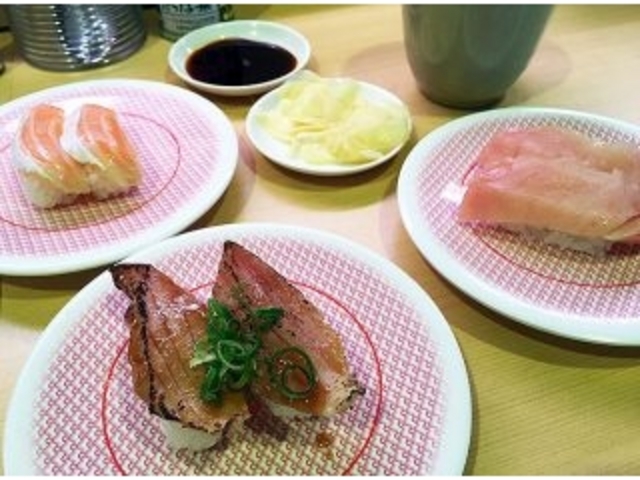 新鮮で美味しいです☆_かっぱ寿司 水主町店