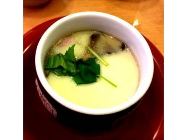 茶碗蒸しも美味しいです!_かっぱ寿司 北松本店