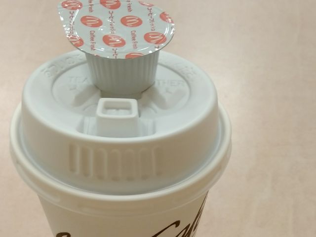 コーヒー_マクドナルド大村ジャスコ店