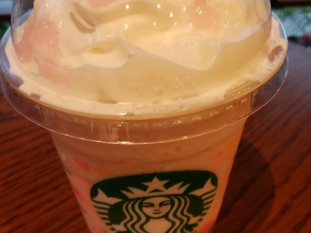 さくらフラペチーノ_スターバックス コーヒー 安城百石店(Starbucks Coffee)