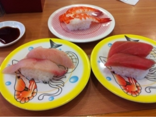美味しいです!_カッパ寿司
