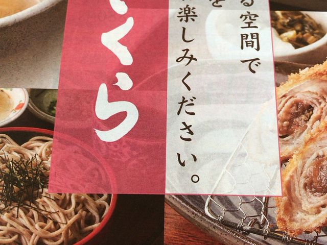 メニュー_とんかつ 神楽坂 さくら 馬事公苑店