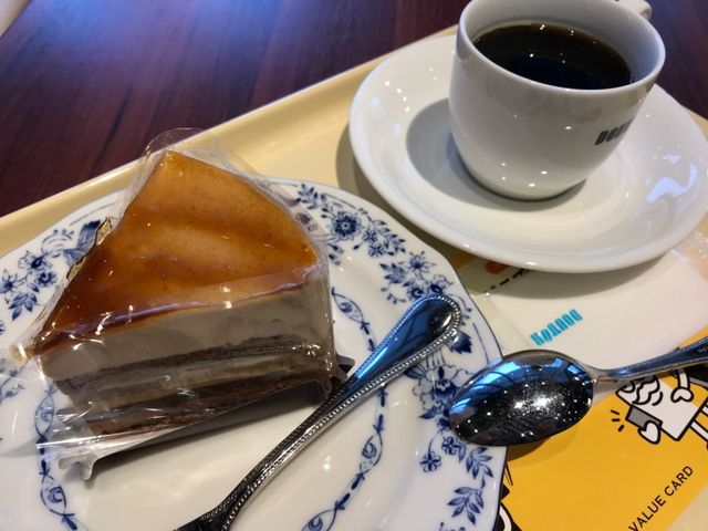 美味しいケーキ_ドトールコーヒーショップ 北海道庁店