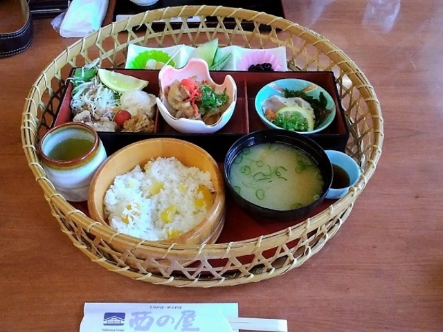 花籠御膳_西の屋美作店