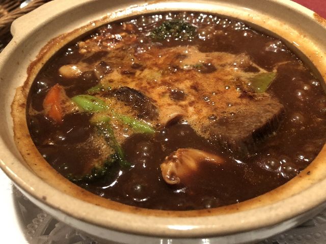 ビーフシチュー_レストラン プルミエ