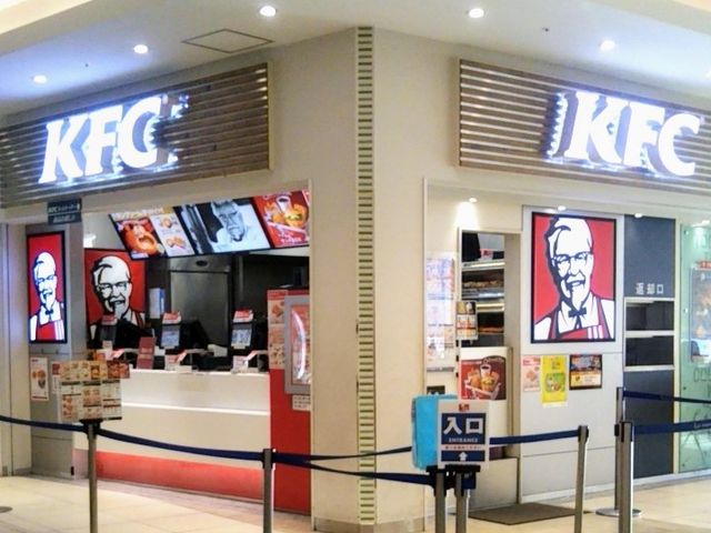 『ケンタッキーフライドチキン アーバンドックららぽーと豊洲店』。_ケンタッキーフライドチキンアーバンドックららぽーと豊洲店(KFC:Kentucky Fried Chicken)