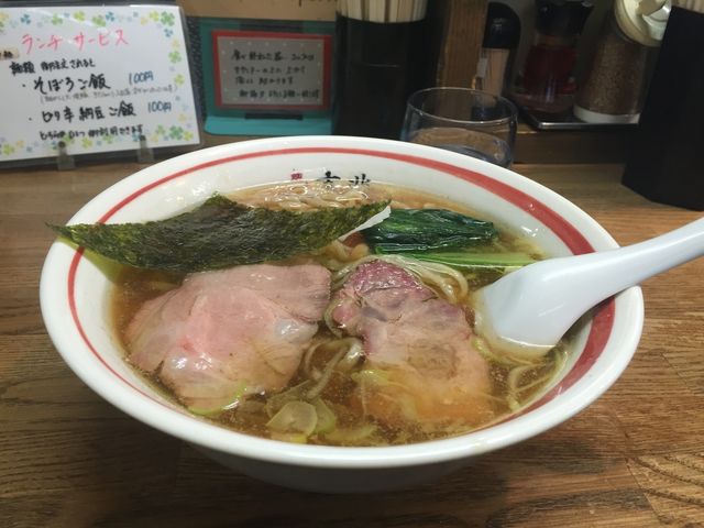 麺_青竹平打ち中華そば 麺壱吉兆