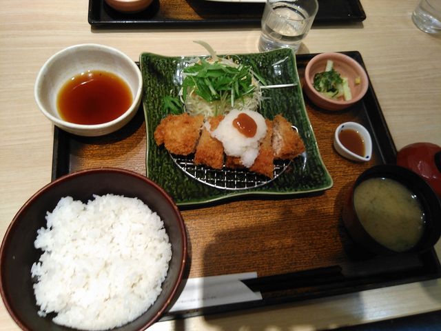 注文した料理_大戸屋ごはん処 ポーラ名古屋ビル店