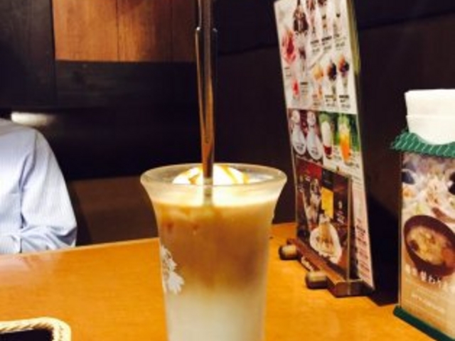 上のアイスが格段に美味しいです!_びっくりドンキー大垣南店