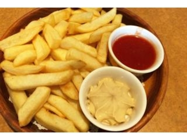 太めのポテトです☆_びっくりドンキー小牧インター店