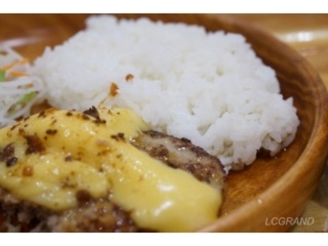 人気のチーズバーグディッシュ!_びっくりドンキー旭川永山店