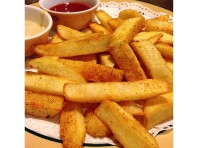 ポテトもボリューミー☆_びっくりドンキー苫小牧東店