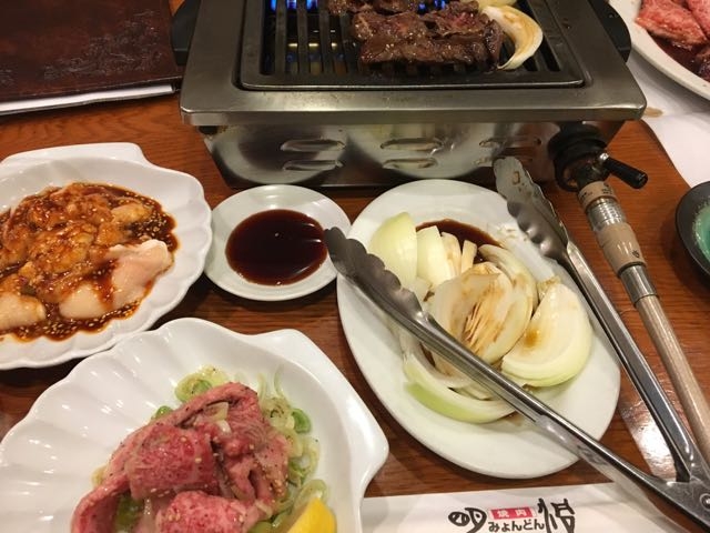 お肉どれも柔らかいですよ!_明洞