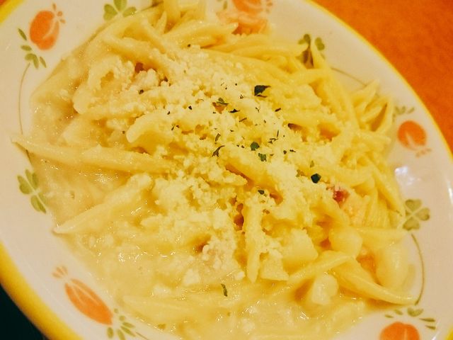 ショートパスタ_サイゼリヤ 津栗真店